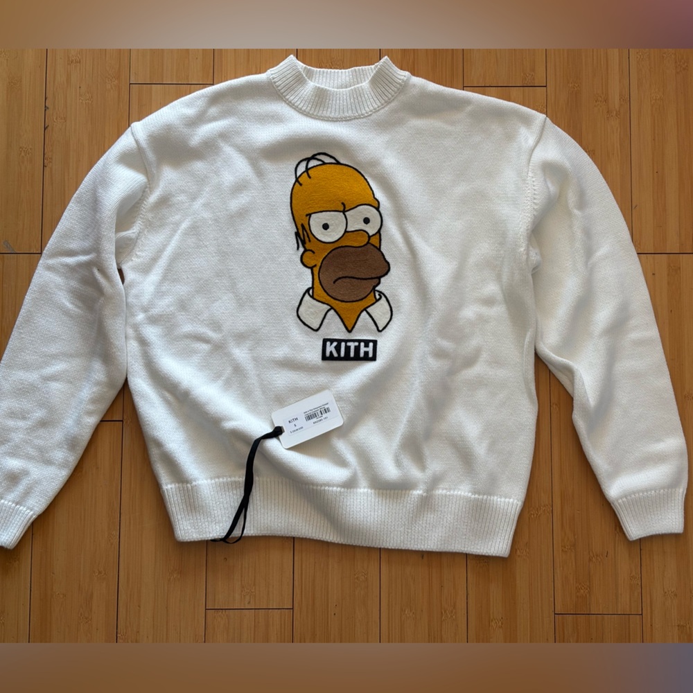 Kith Homer Simpson Cotton Sweater
